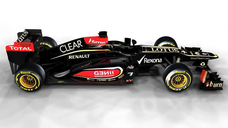 Illustration for article titled The 2013 Lotus F1 Car Has The World's Best Steering Wheel